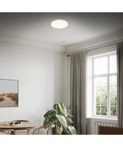 PLAFONIERA A LED RUNA - LED CCT BIANCO- D. 38 CM